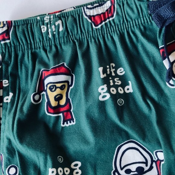 LIFE IS GOOD Men's Lounge/Pajama Pant NWT Size Large - Picture 4 of 7